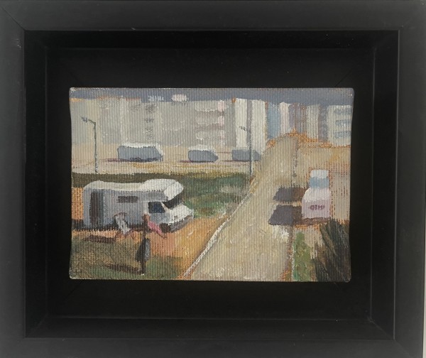 Campers by Meinke Flesseman