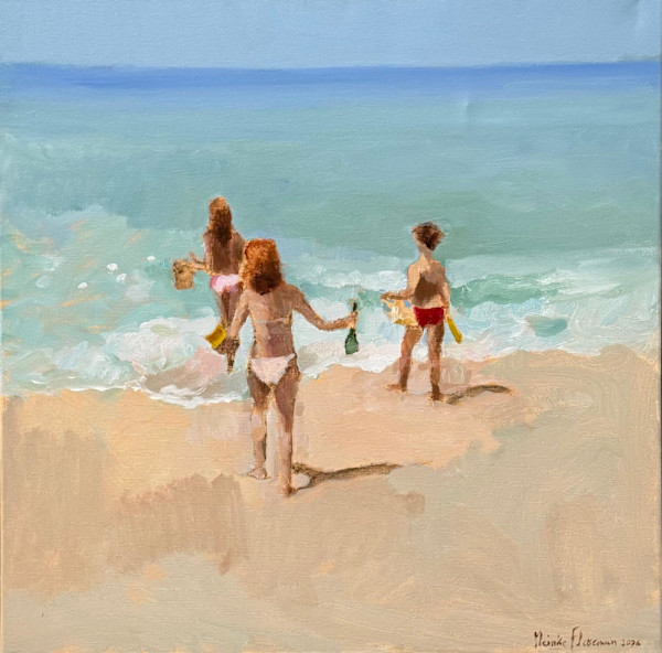 Beach kids by Meinke Flesseman, Image 1.