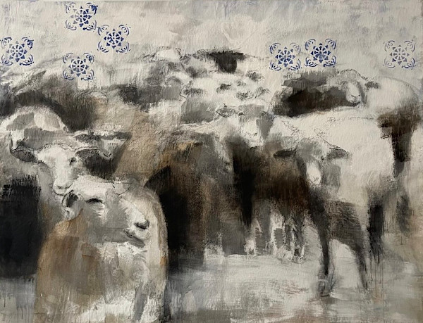 Flock 8 by Meinke Flesseman