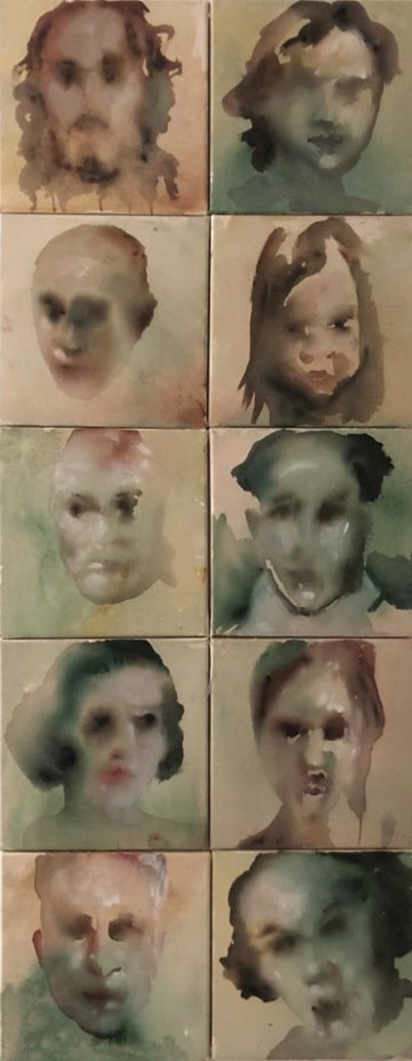 Faces by Meinke Flesseman