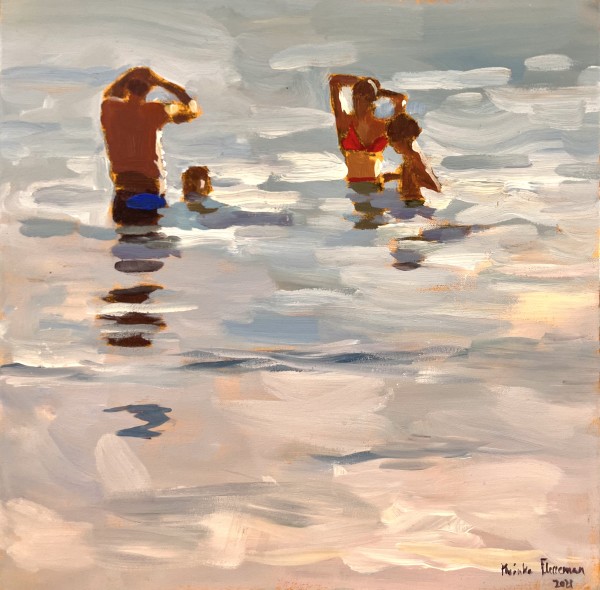 Water Painting 2 by Meinke Flesseman