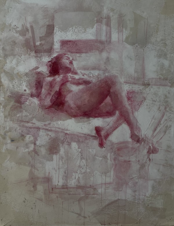 Reclining by Meinke Flesseman