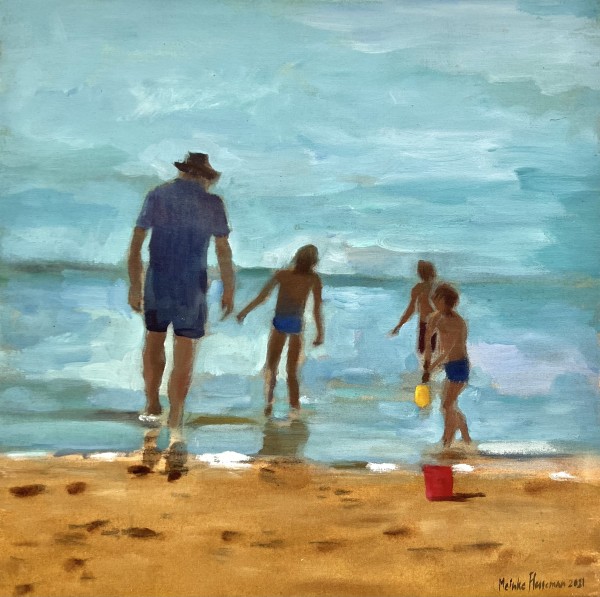 Water Painting 1 by Meinke Flesseman