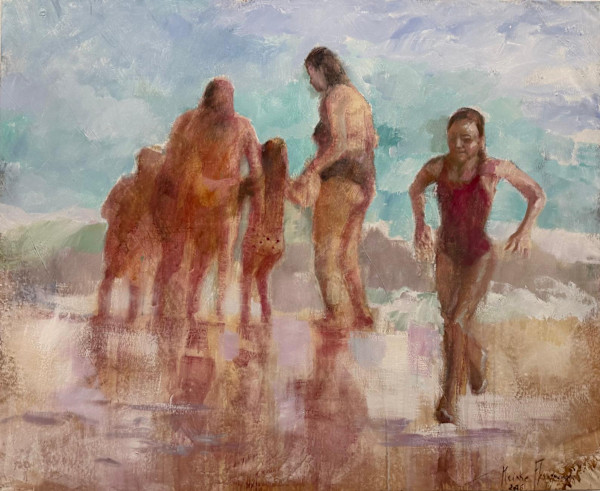 Back to the Sand by Meinke Flesseman