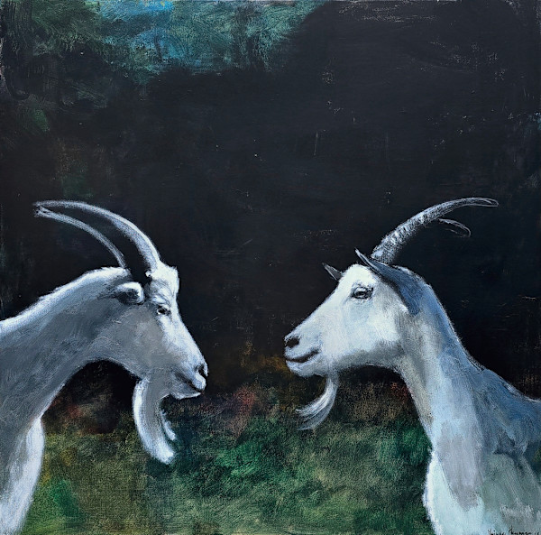 Mirrored Brothers by Meinke Flesseman