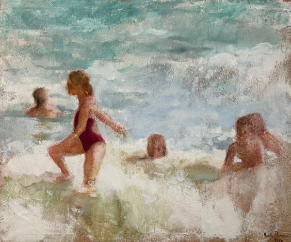 Brincadeiras no Mar by Meinke Flesseman