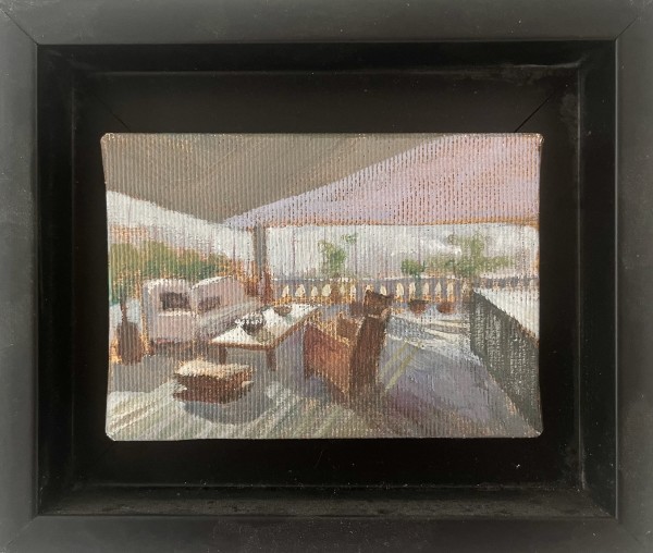 Rooftop kitchen by Meinke Flesseman