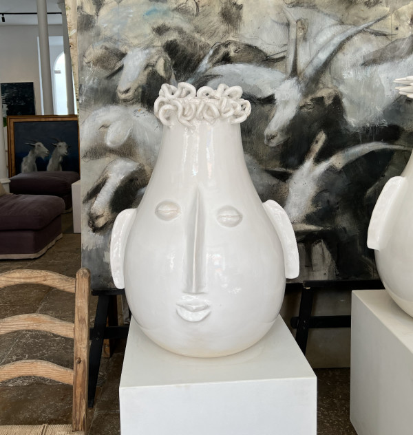 Vase Head 2 by Meinke Flesseman
