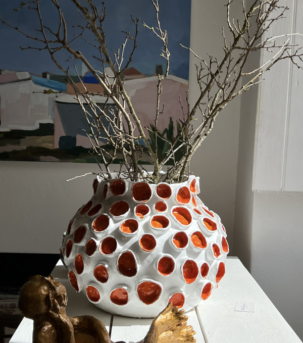 Vase Octopus by Meinke Flesseman