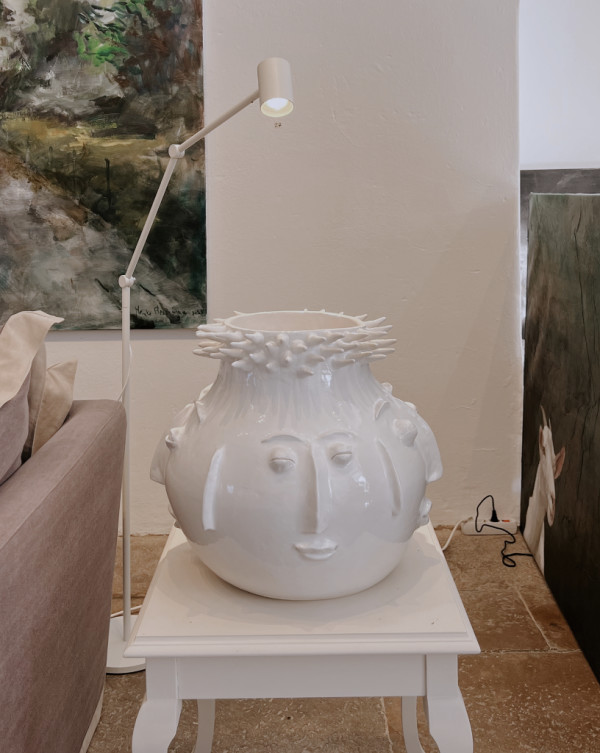Vase Head 3 by Meinke Flesseman