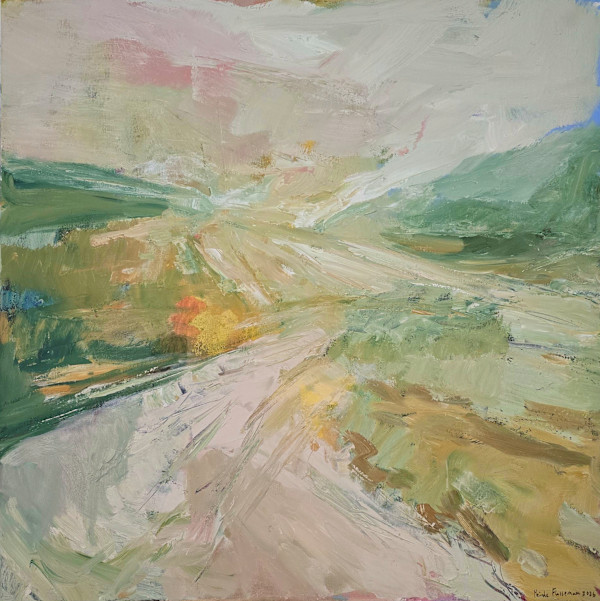 Traveling 1 by Meinke Flesseman