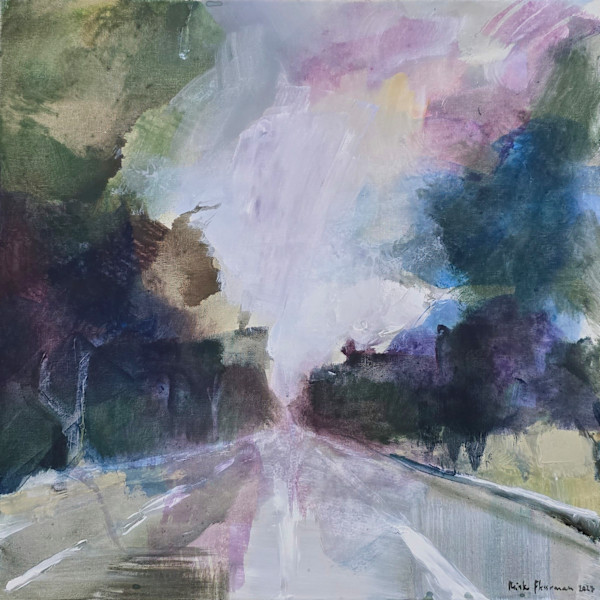 On the Road 14 by Meinke Flesseman