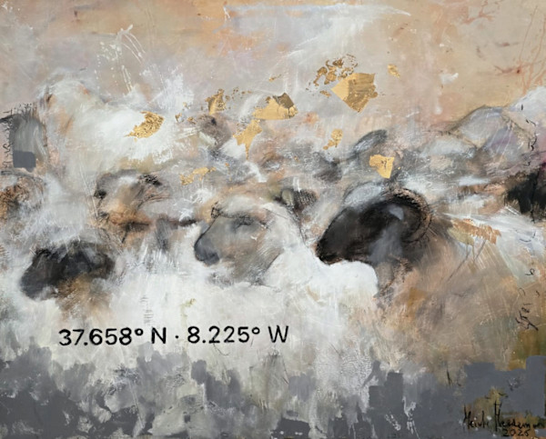 Flock 9 by Meinke Flesseman