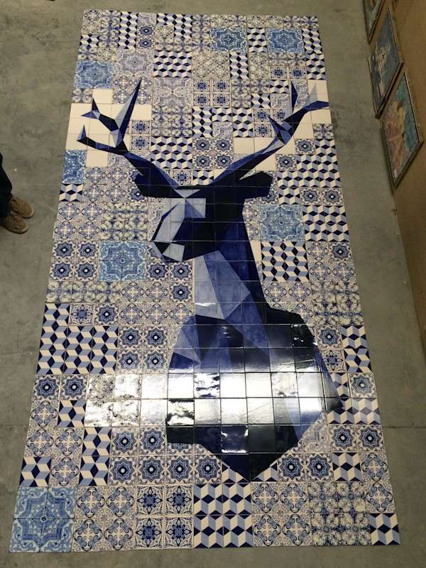 Tiles Projects Walls by Meinke Flesseman
