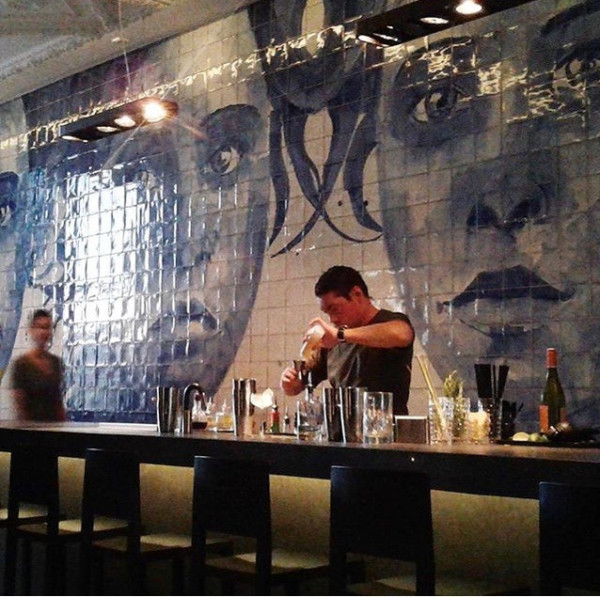 Azulejos 4 by Meinke Flesseman