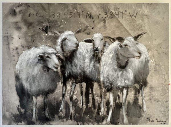 Flock 5 by Meinke Flesseman