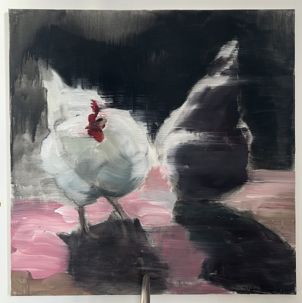 Chickens 3 by Meinke Flesseman