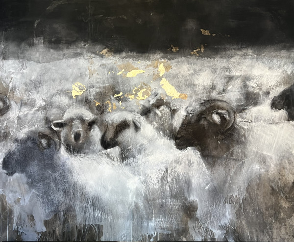 Flock 3 by Meinke Flesseman
