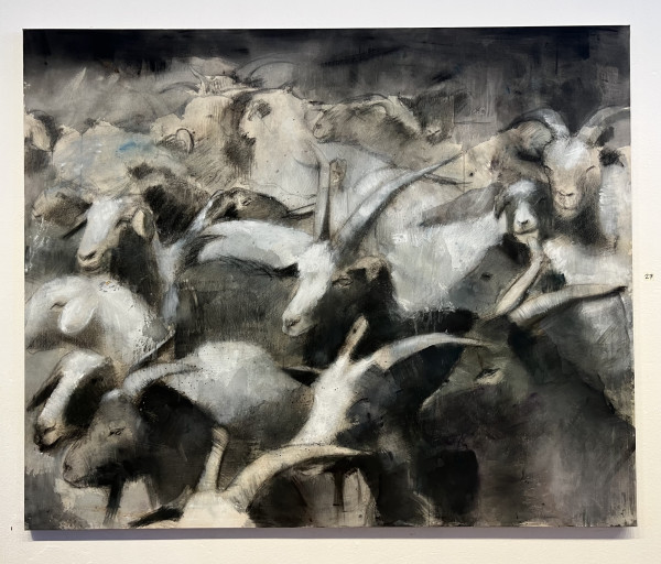 Flock 2 by Meinke Flesseman
