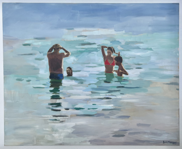 Water Painting 8 by Meinke Flesseman