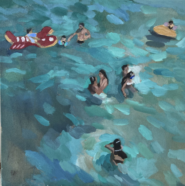 Water Painting 10 by Meinke Flesseman