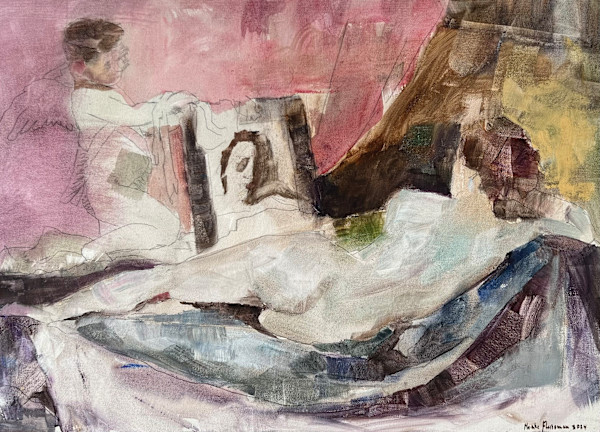 After Velázquez by Meinke Flesseman