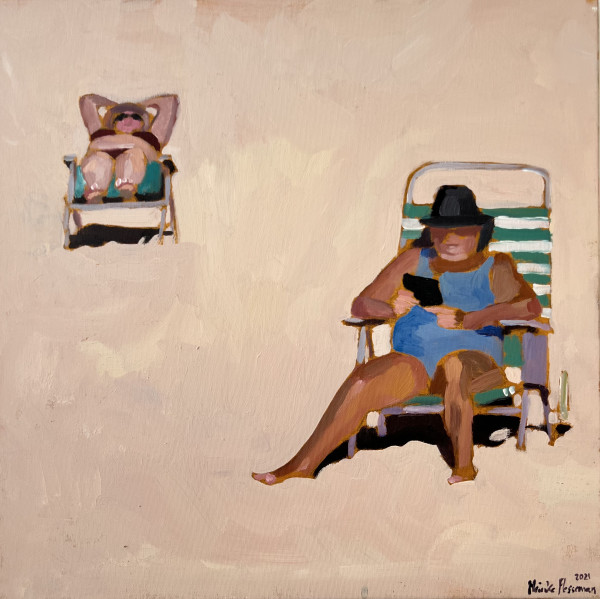 Beach 2 by Meinke Flesseman