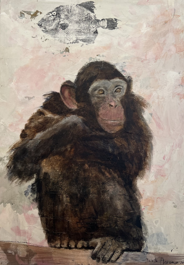 Monkey by Meinke Flesseman