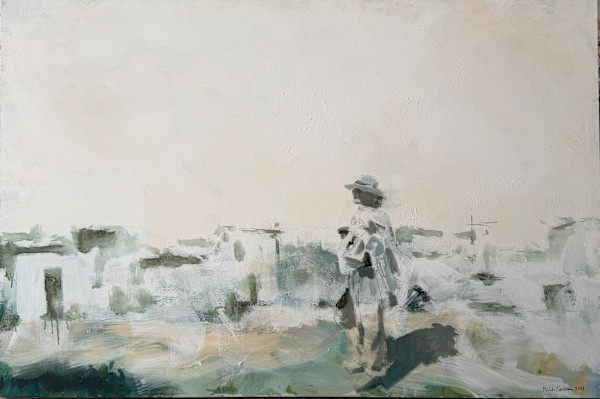 On the Island by Meinke Flesseman