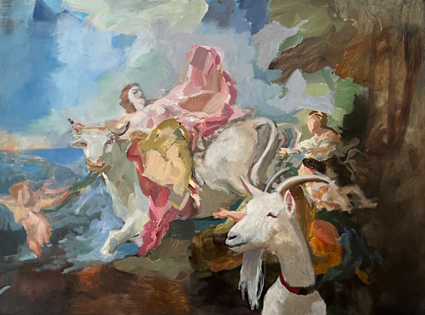 After Fragonard III by Meinke Flesseman