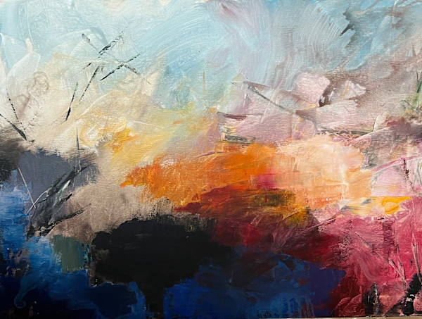 Birds Singing by Meinke Flesseman