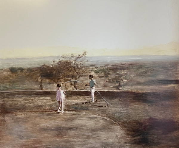 In the Garden by Meinke Flesseman