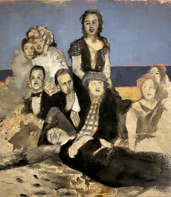 At the Beach by Meinke Flesseman