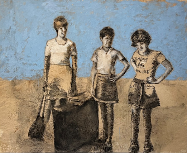 Charlie's Angels by Meinke Flesseman