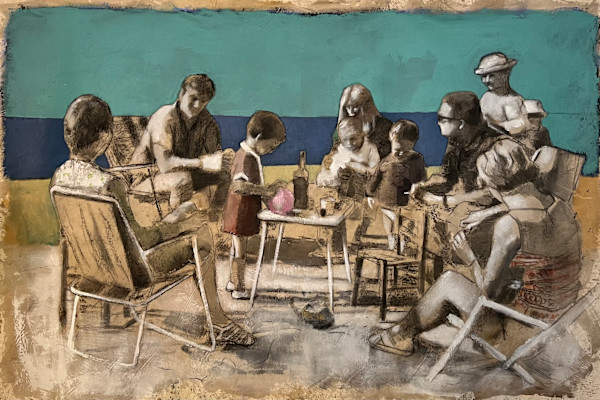 Gathering by Meinke Flesseman