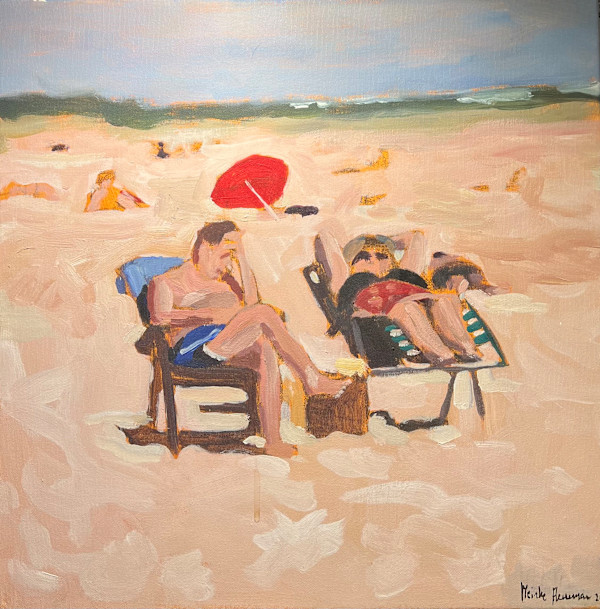 Before Lunch by Meinke Flesseman