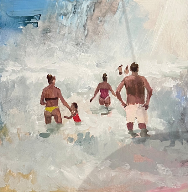 Clara loves the Beach by Meinke Flesseman