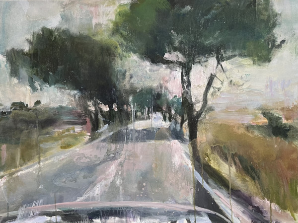 On the Road 6 by Meinke Flesseman