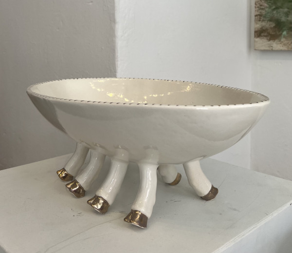 Bowl Feet by Meinke Flesseman