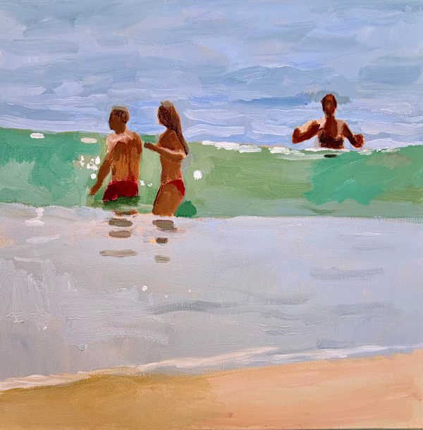 Reflexion of the Sea by Meinke Flesseman, Image 1.