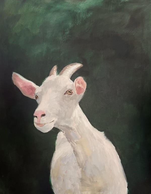 Cheeky Goat by Meinke Flesseman