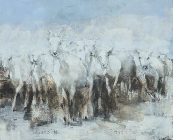 Flock aljezur by Meinke Flesseman