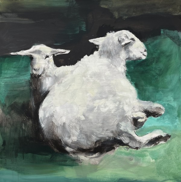 Sheep Mommy by Meinke Flesseman