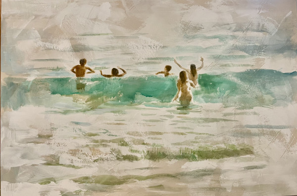 Catching Waves by Meinke Flesseman