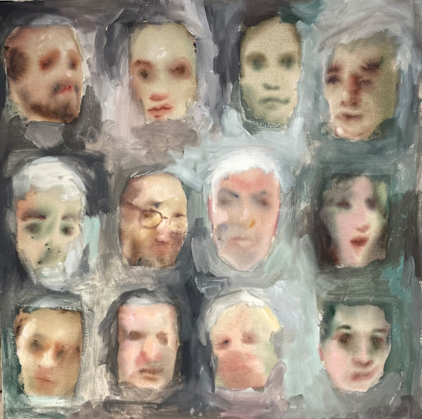 Collective presence by Meinke Flesseman