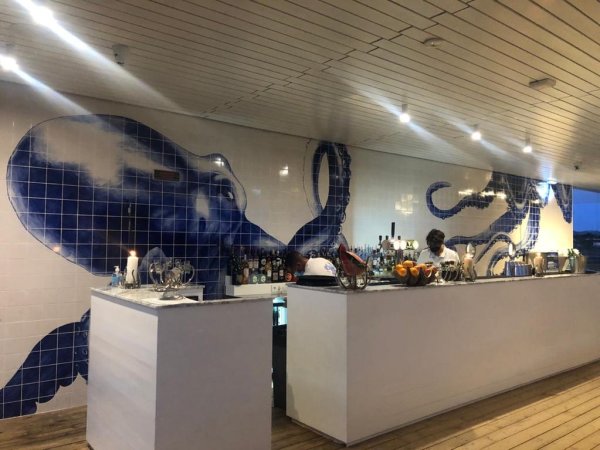 Azulejos 1 by Meinke Flesseman