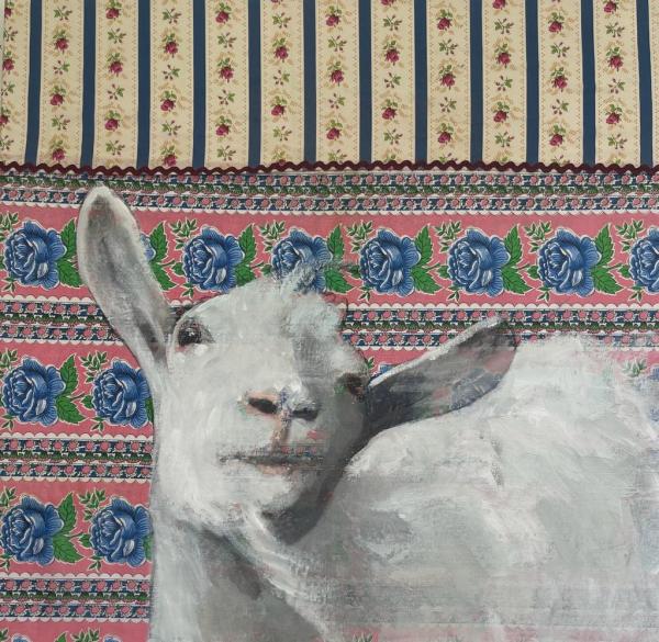 Goat & Chita by Meinke Flesseman