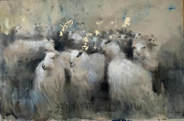 Flock 4 by Meinke Flesseman