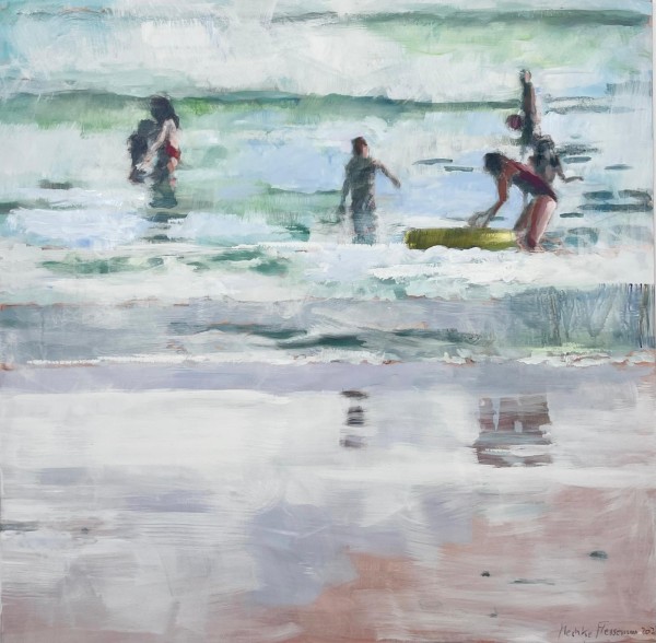 Yellow Buoy by Meinke Flesseman