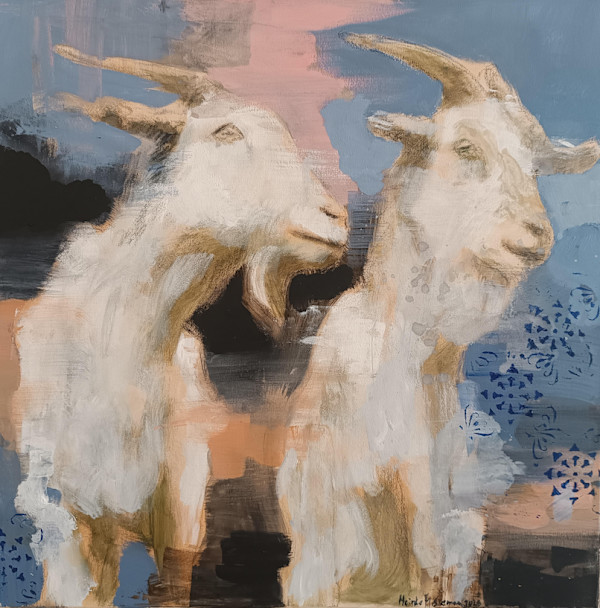 The Two Goats by Meinke Flesseman, Image 1.